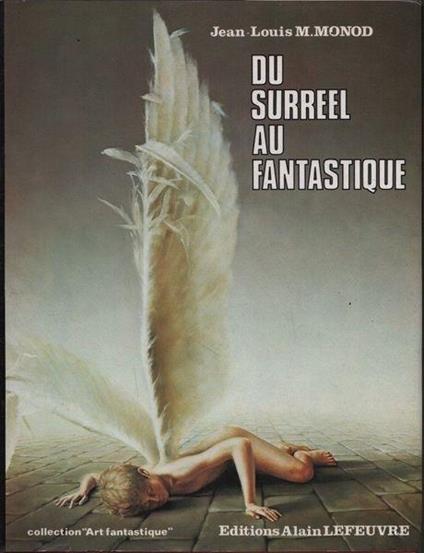 Du surreel au fantastique - Jacques Monod - copertina
