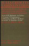 Sulla crescita urbana in Italia - Alberto Mioni - copertina