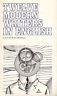 Twelve modern writers in english - E. Bradshaw - copertina