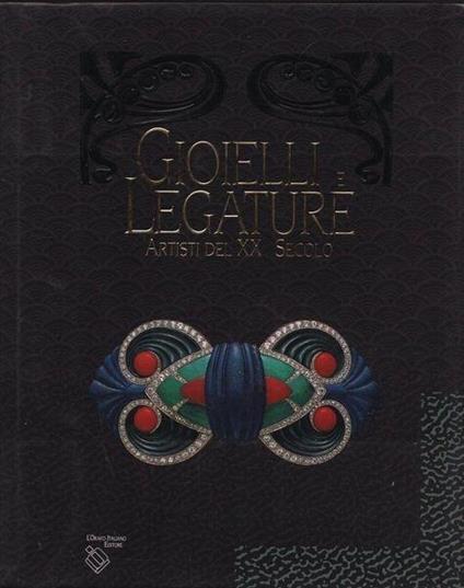 Gioielli e legature. Artisti del XX secolo - copertina