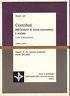Contributi dell'Istituto di storia economica e sociale - copertina