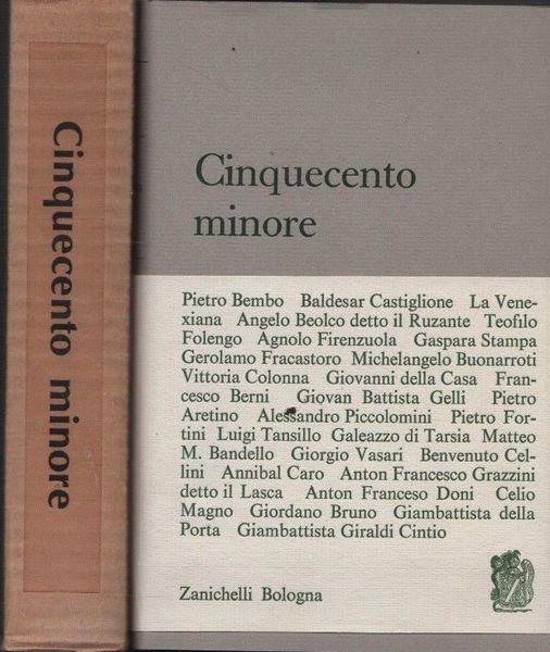 Cinquecento minore