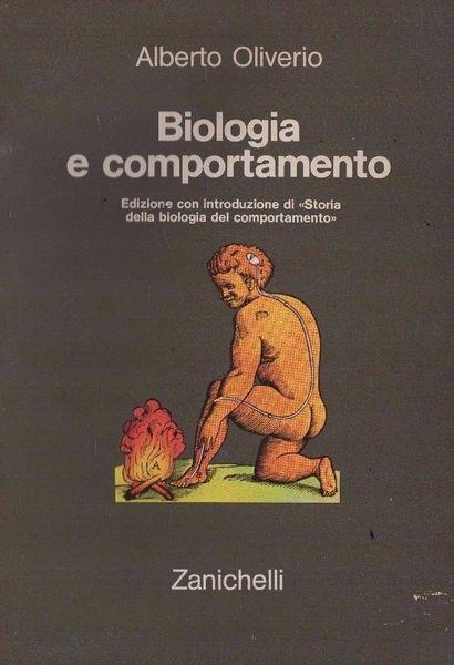 Biologia e comportamento - Alberto Oliverio - copertina