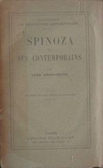 Spinoza et ses contemporains