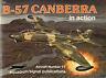 B-57 Canberra In Action - copertina