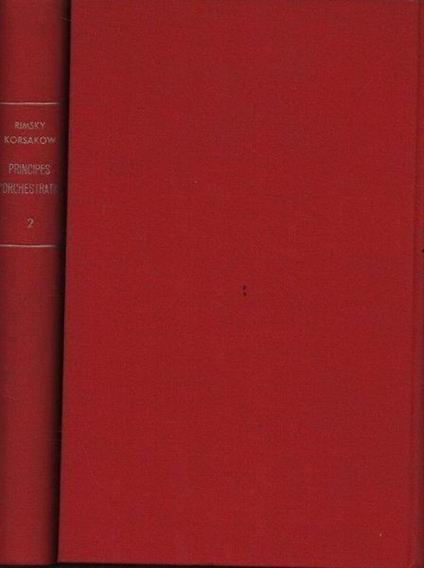 Principes d'orchestration - copertina