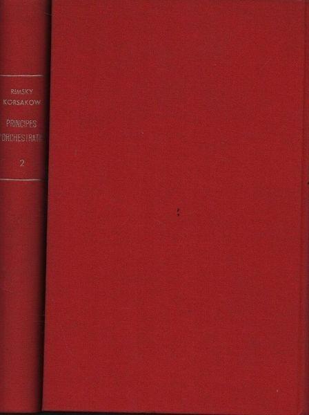 Principes d'orchestration - copertina