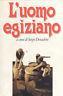 L' uomo egiziano - Sergio Donadoni - copertina