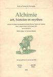 Alchimie. Art, histoire et mythes - copertina