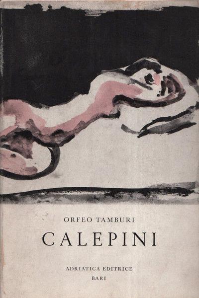 Calepini - Orfeo Tamburi - copertina