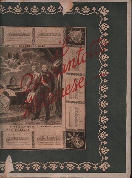 Il quarantotto milanese nelle immagini, nei documenti, nelle vicende e negli uomini - Leopoldo Marchetti - copertina