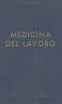 Manuale Di Medicina Del Lavoro