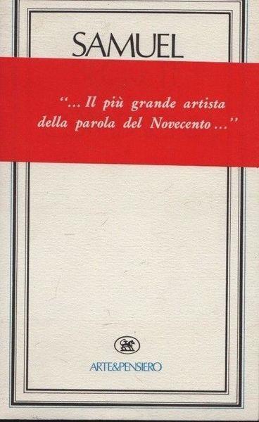 Compagnia - Samuel Beckett - copertina