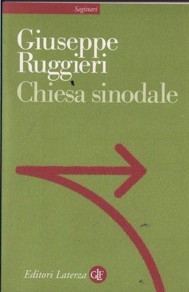 Chiesa sinodale - Giuseppe Ruggieri - copertina