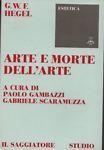 Arte e morte dell'arte