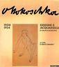 Disegni e acquarelli di Oskar Kokoschka 1906-1924