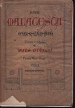 Les Malatesta. Opera en quatre actes