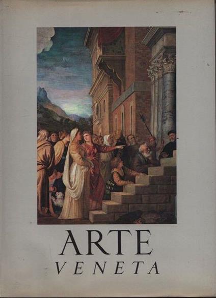Arte veneta. XXXIV - copertina