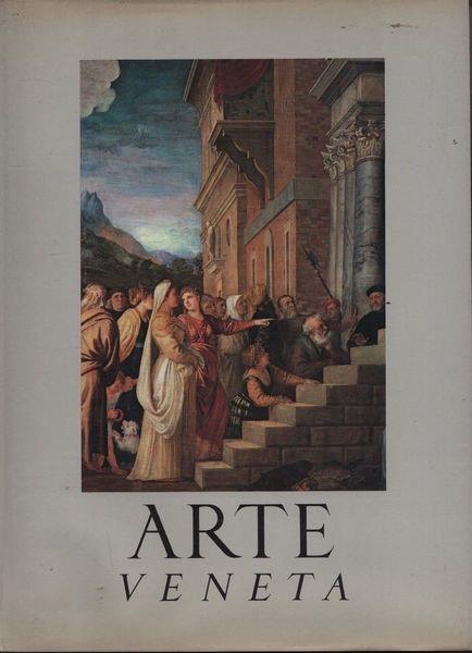 Arte veneta. XXXIV - copertina