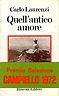 Quell'antico amore - Carlo Laurenzi - copertina