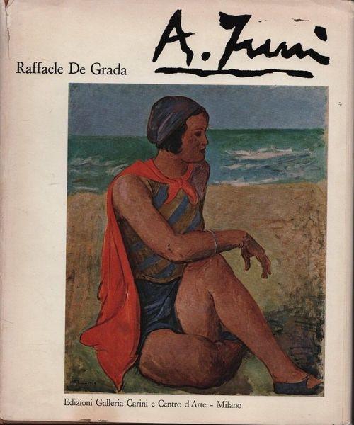 A. Funi. Raffaele De Grada. A cura di L. Colombo - Raffaele De Grada - copertina