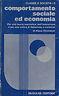 Comportamento Sociale Ed Economia