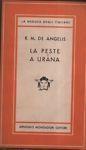 La peste a Urana - De Angelis - copertina