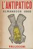 L' Antipatico. Almanacco 1960 - copertina