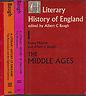 A Literary History Of England. 4Voll - copertina