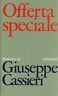 Offerta speciale - Giuseppe Cassieri - copertina