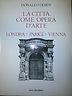 La CITTà COME OPERA D'ARTE. LONDRA, PARIGI, VIENNA - Donald J. Olsen - copertina