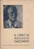 Il Libro Di Augusto Giacometti