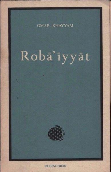 RobàIyyat - Omar Khayyam - copertina