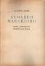 Edoardo Marchioro. Pittore-scenografo del Teatro alla Scala - Gabriele Adami - copertina