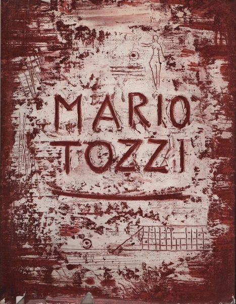 Mario Tozzi. La vita e l'opera - Marco Valsecchi - copertina