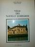Ville Dei Naviglli Lombardi - Carlo Perogalli - copertina