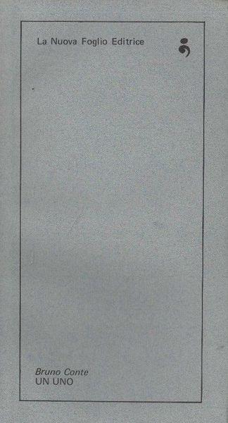 Un Uno - Conte - copertina
