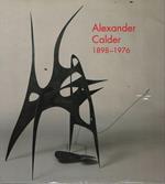 Alexander Calder 1898-1976