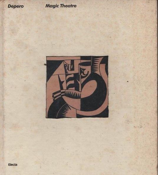 Depero. Magic Theatre - copertina