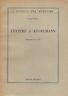Lettere a Kugelmann