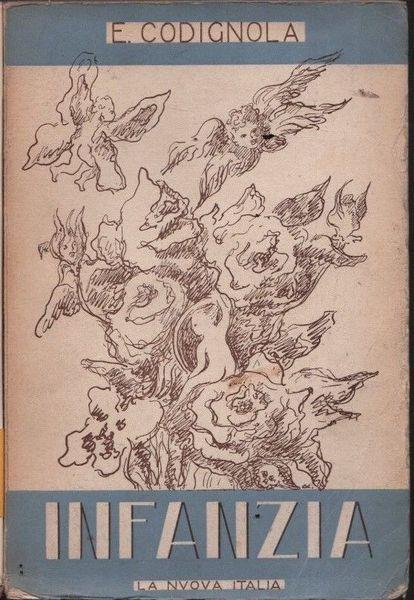 Infanzia - Ernesto Codignola - copertina