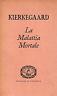 La Malattia Mortale - Sören Kierkegaard - copertina