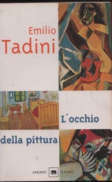 L' occhio della pittura - Emilio Tadini - copertina