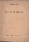 Latine vertenda