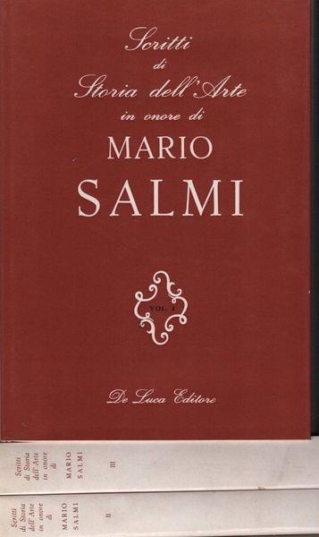 Scritti di storia dell'arte in onore di Mario Salmi - copertina