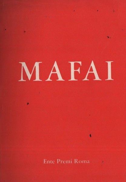 Mario Mafai - Livia Velani - copertina