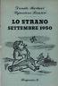 Lo strano settembre 1950 - Giuseppe Martucci - copertina