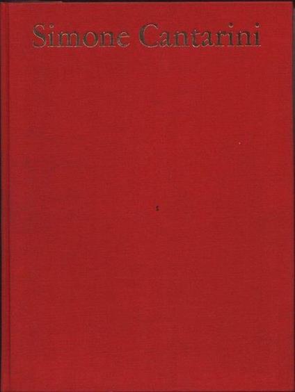 Simone Cantarini il Pesarese - Mario Mancigotti - copertina