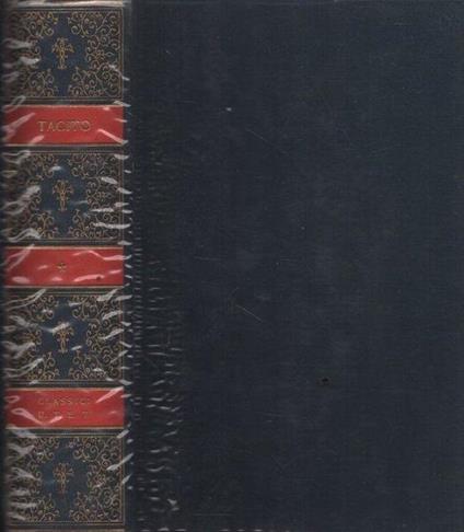 Annali di Tacito. Volume primo - Cesare Arici - copertina