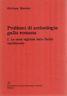 Problemi di archeologia gallo-romana. 1. La terra sigillata della Gallia meridionale - Gianfranco Riccioni - copertina